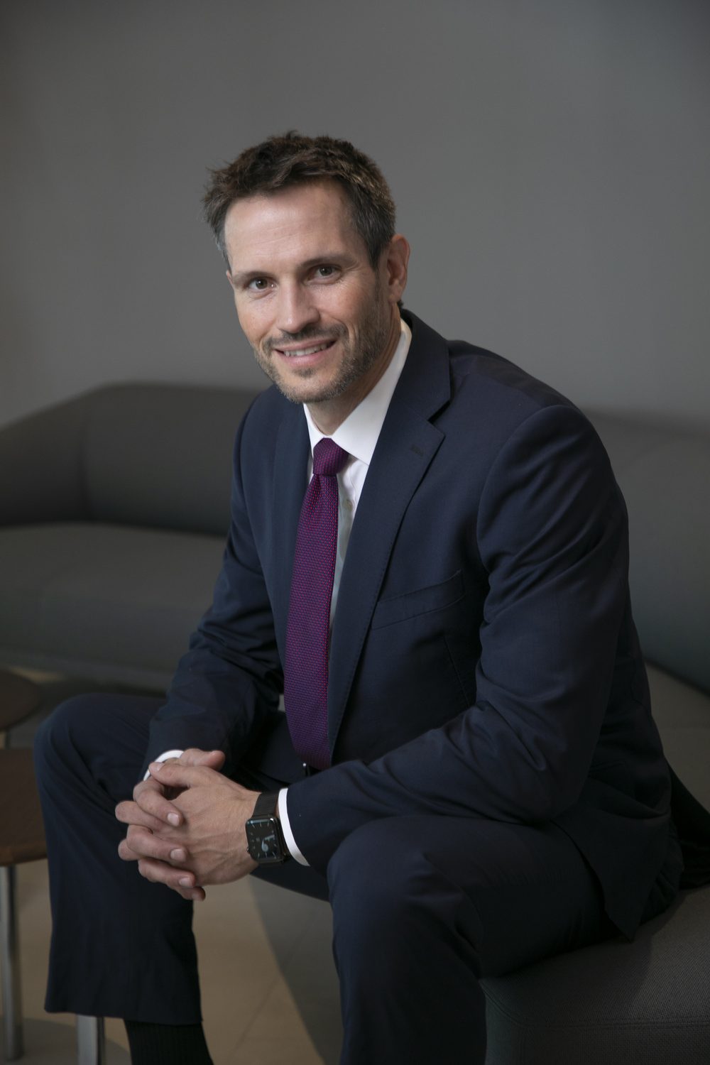 Portrait of Matthew Bishop